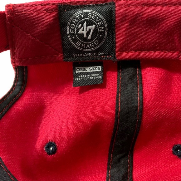 Discontinued Gwinnett Braves Men’s Red Adjustable Minor League Baseball Cap.. - Picture 7 of 8